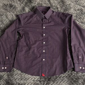 UNTUCKit Men's Plaid Button Down Shirt Size Medium
